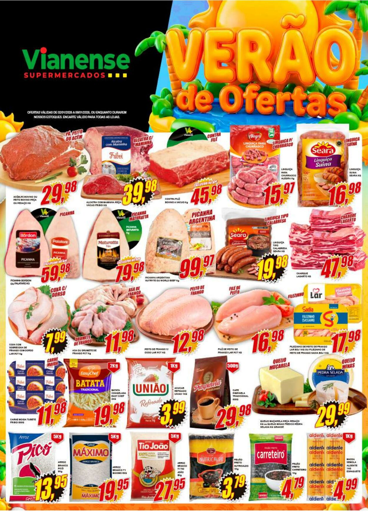 Vianense Folhetos promocionais
