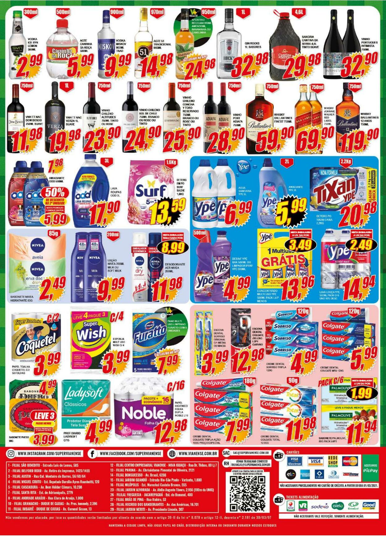 Folheto Vianense 20.07.2025 - 31.08.2025