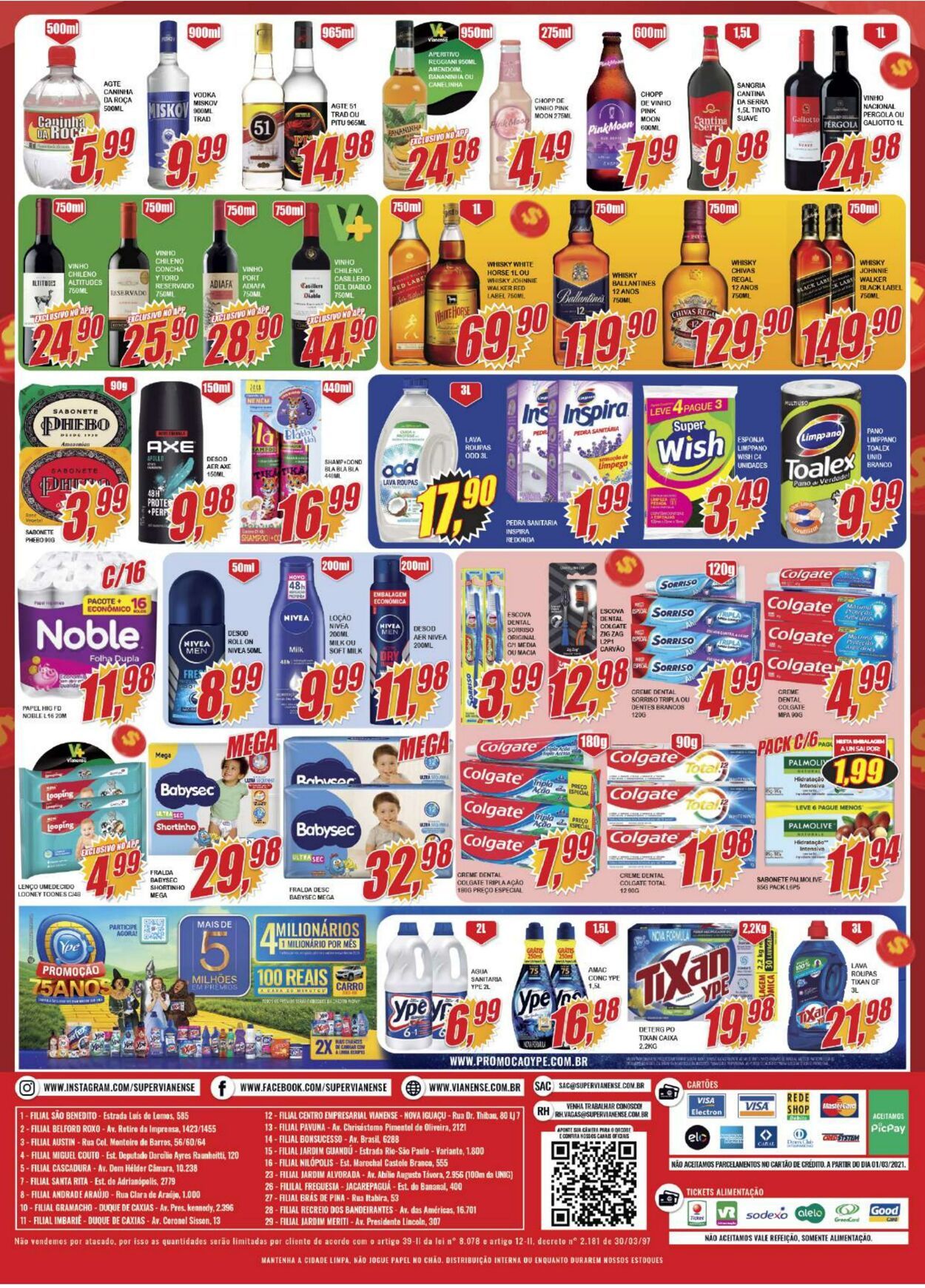 Folheto Vianense 25.08.2025 - 01.09.2025