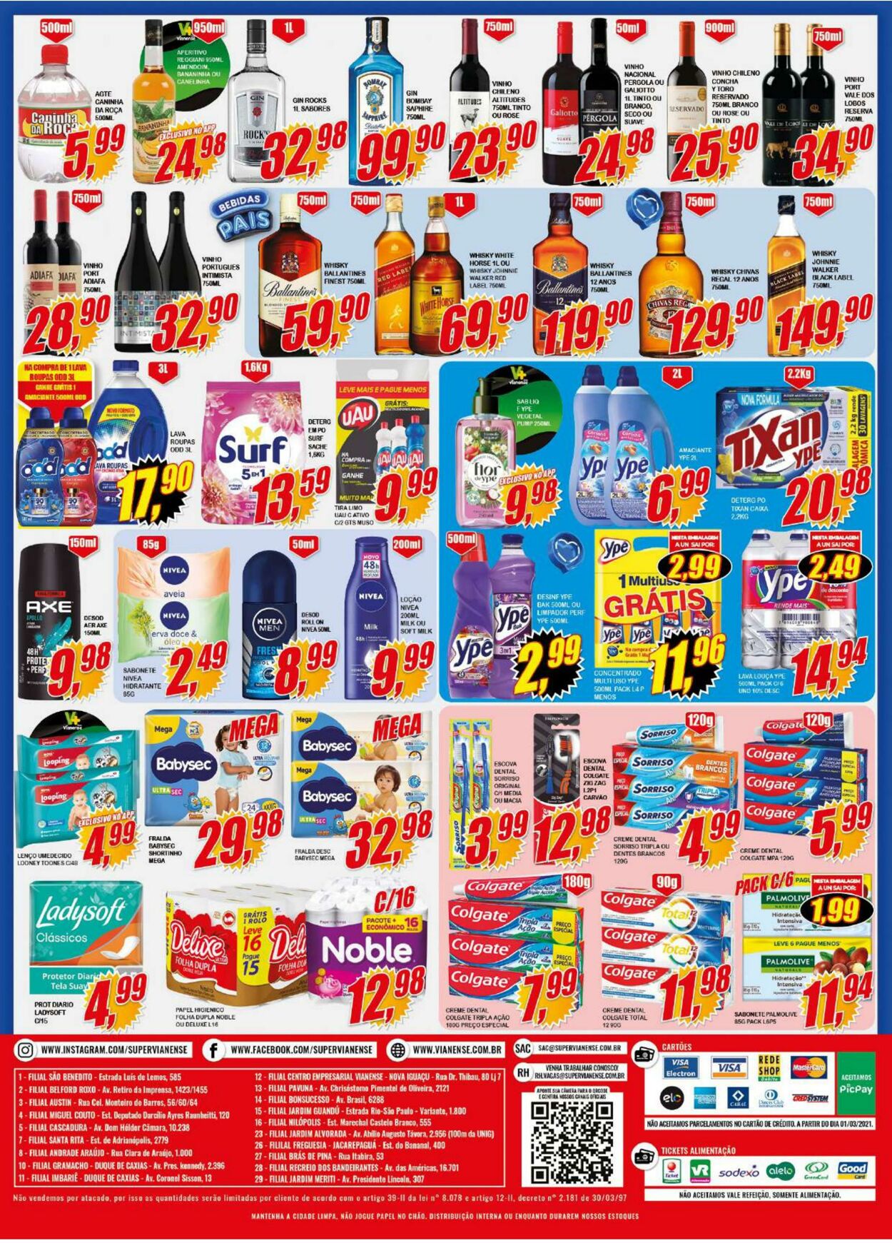 Folheto Vianense 05.08.2025 - 19.08.2025