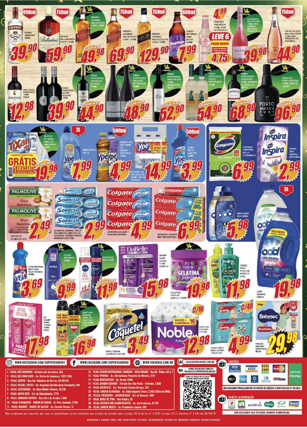 Folheto Vianense 15.12.2025 - 29.12.2025