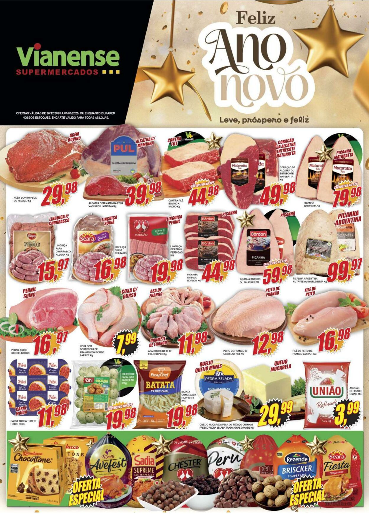 Folheto Vianense 29.12.2025 - 05.01.2026
