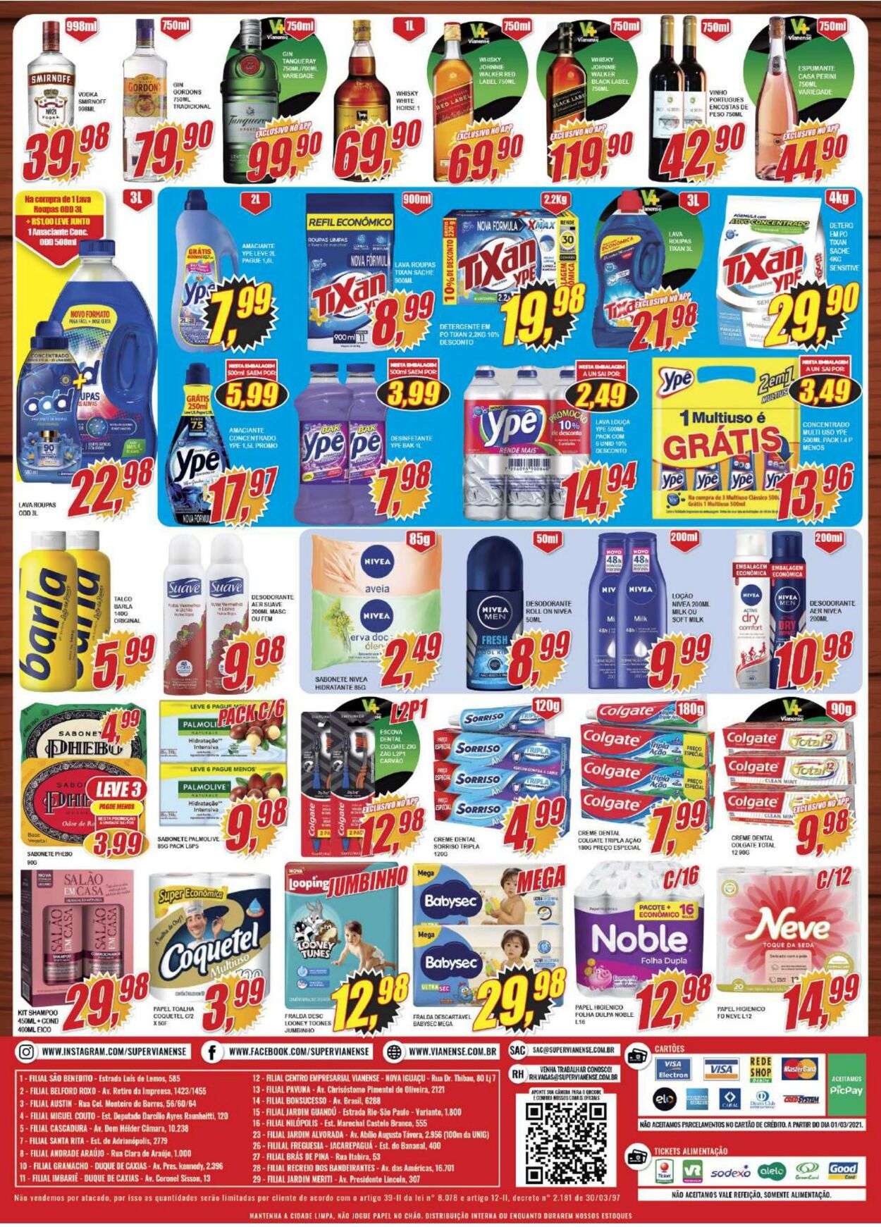 Folheto Vianense 18.05.2025 - 01.06.2025