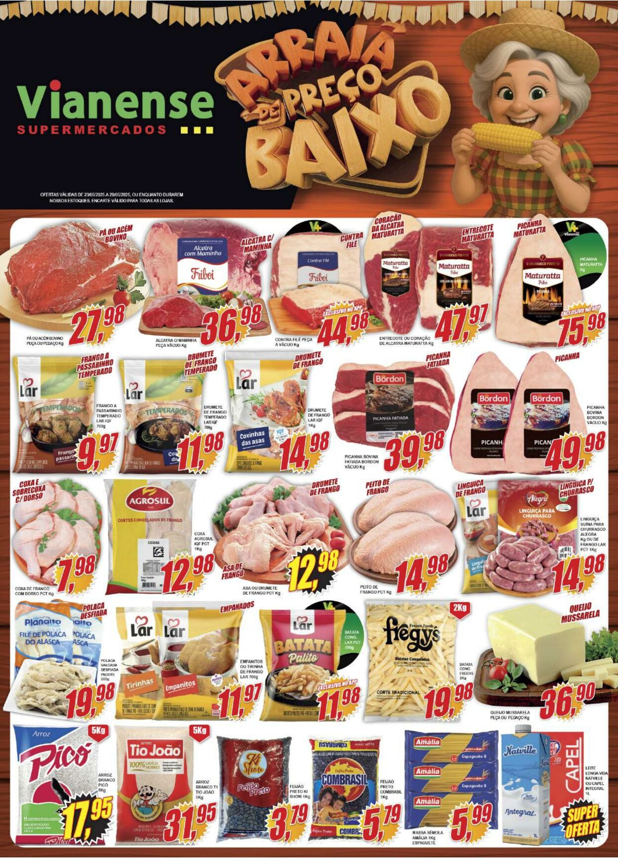 Folheto Vianense 25.05.2025 - 08.06.2025