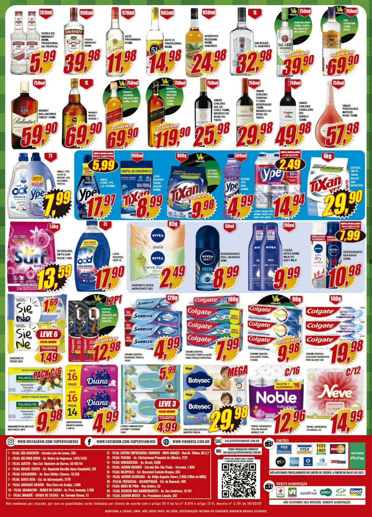 Folheto Vianense 09.06.2025 - 23.06.2025