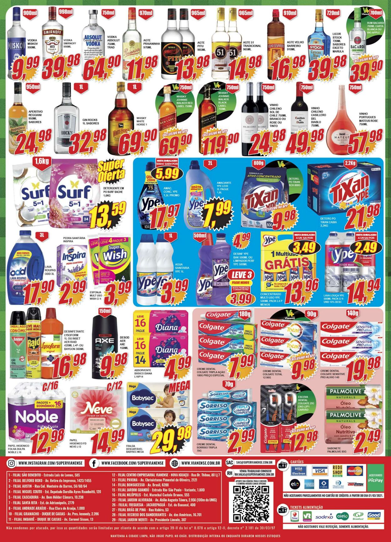 Folheto Vianense 15.06.2025 - 29.06.2025