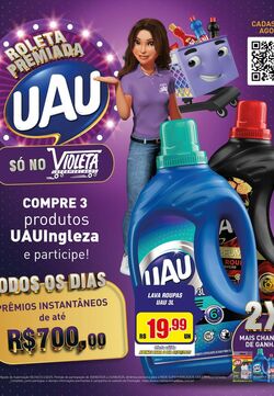 Folheto Violeta Supermercados 07.07.2025 - 07.07.2025