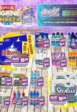 Folheto Violeta Supermercados 28.07.2025 - 28.07.2025