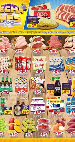 Folheto Violeta Supermercados 31.07.2025 - 31.07.2025