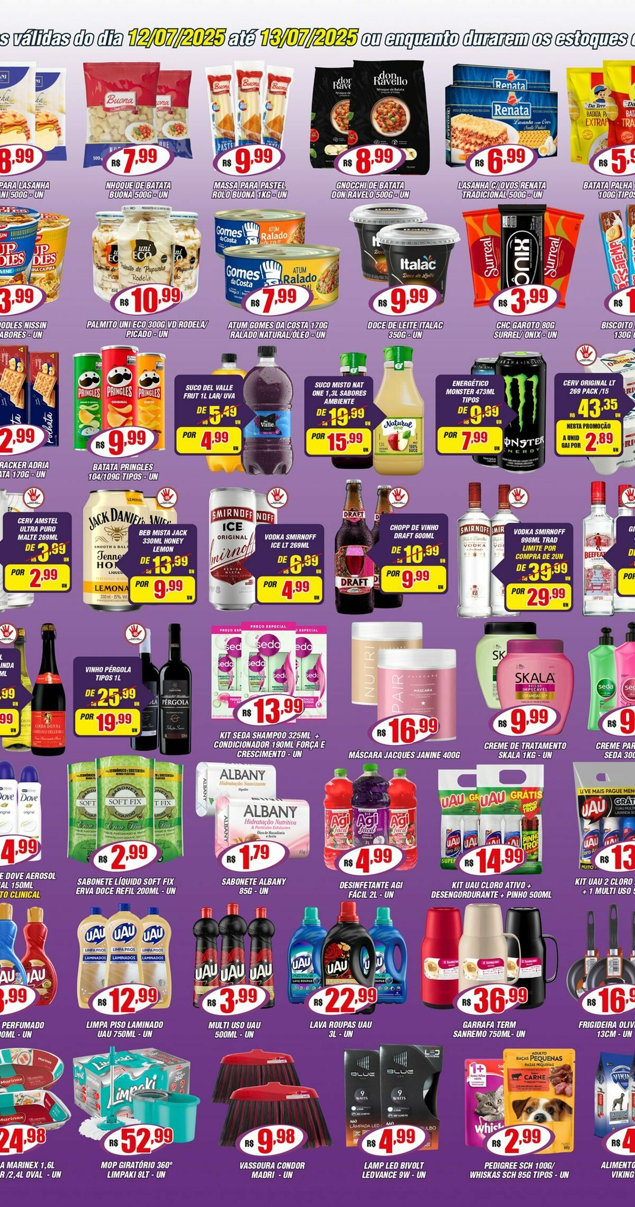 Folheto Violeta Supermercados 13.07.2025 - 13.07.2025