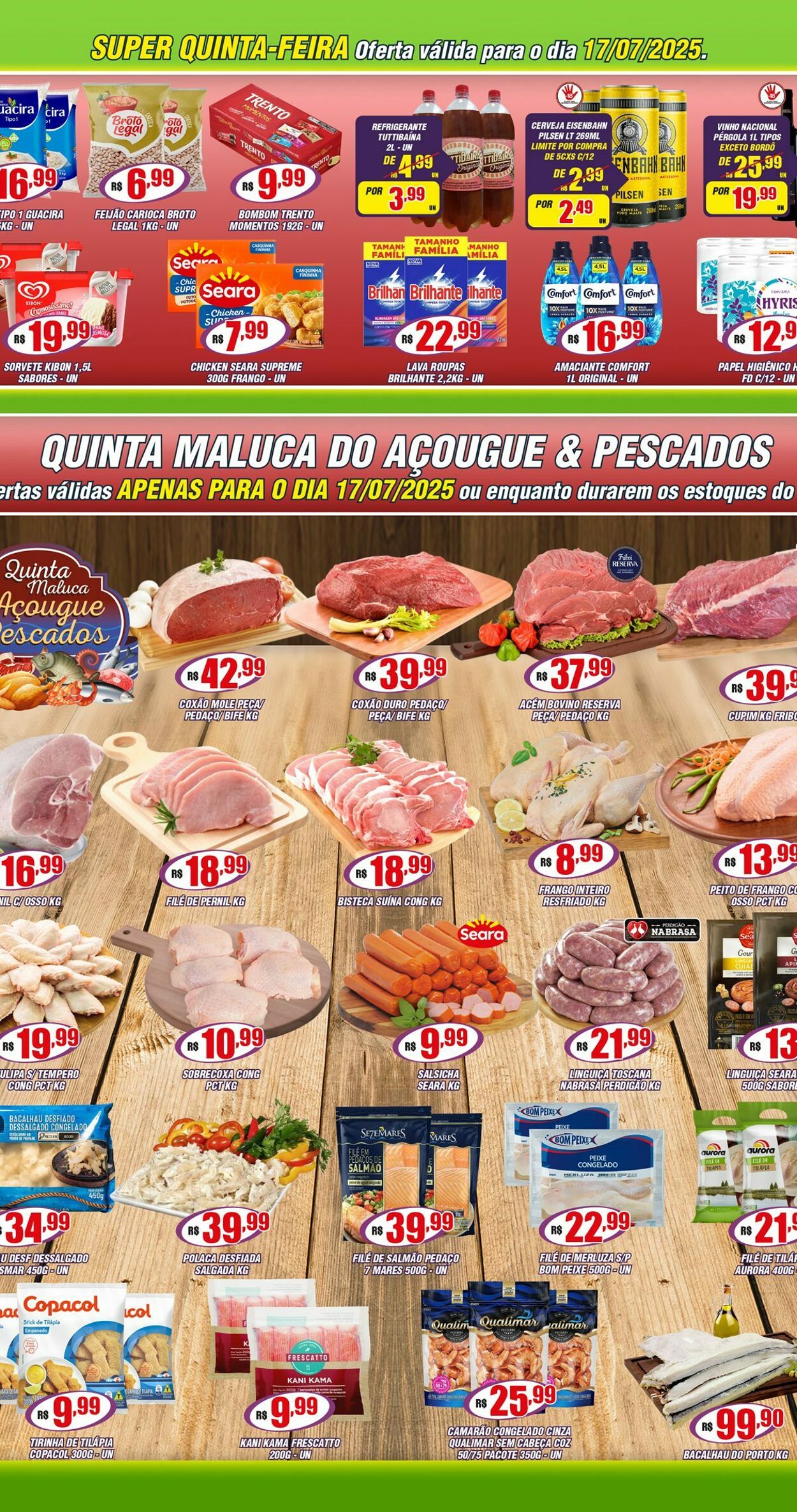Folheto Violeta Supermercados 16.07.2025 - 16.07.2025