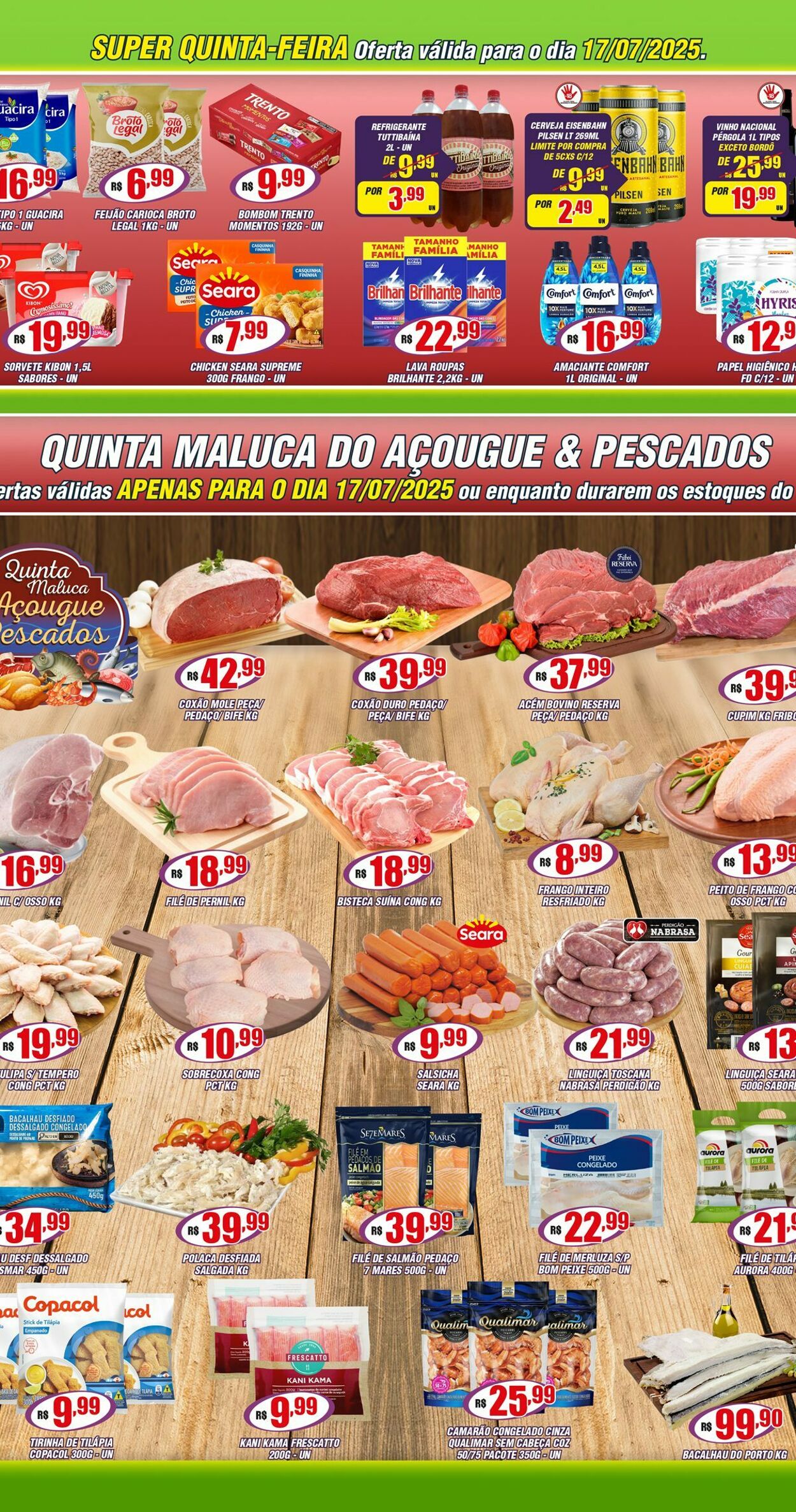 Folheto Violeta Supermercados 15.07.2025 - 15.07.2025