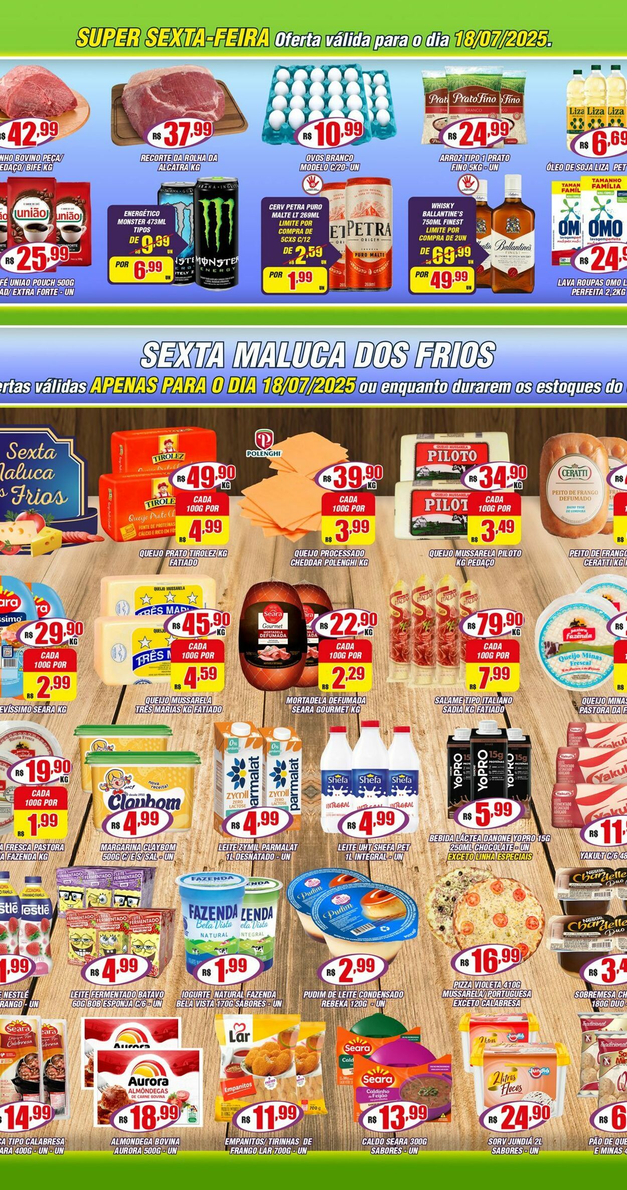 Folheto Violeta Supermercados 15.07.2025 - 15.07.2025