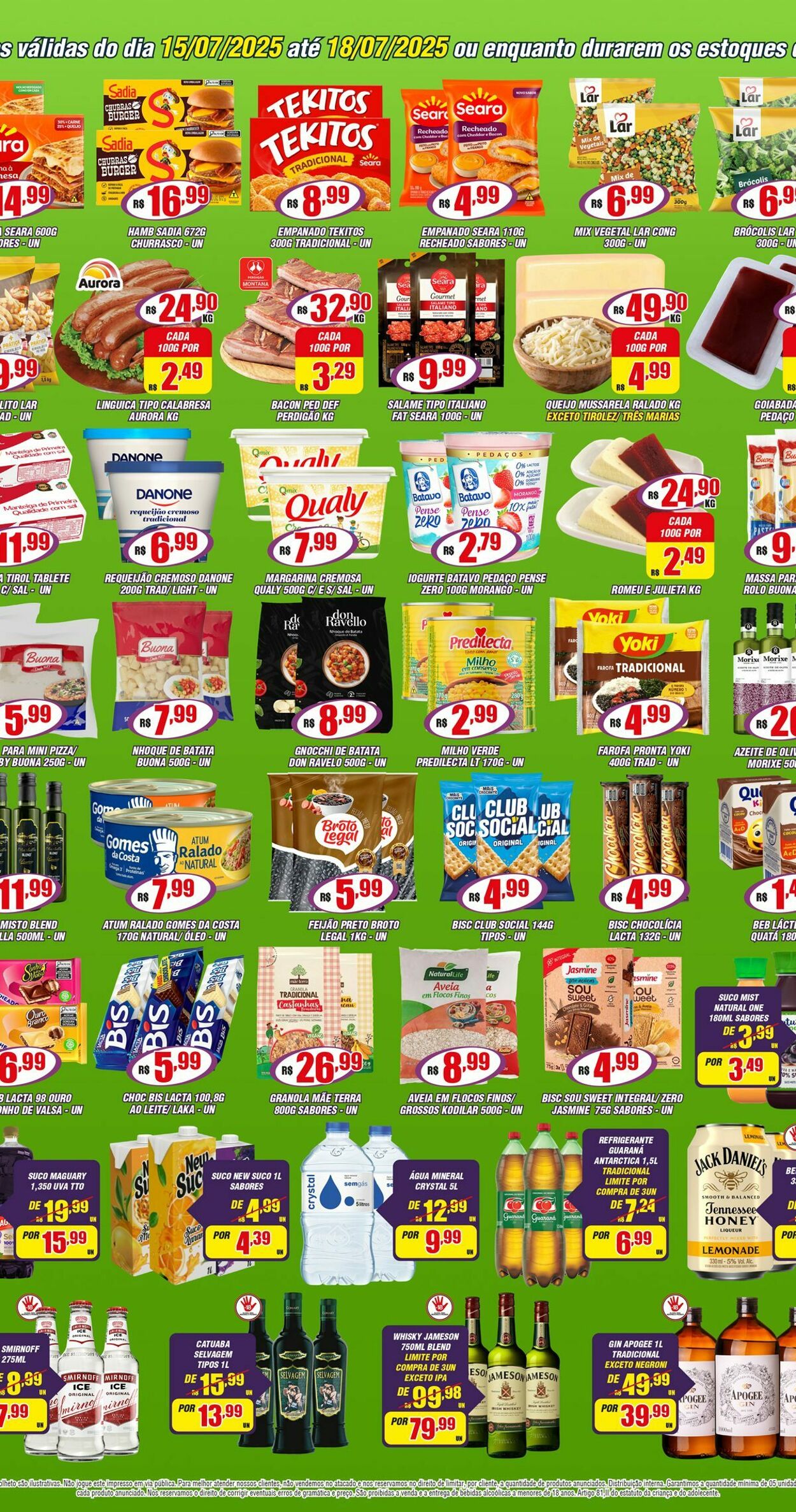 Folheto Violeta Supermercados 17.07.2025 - 17.07.2025