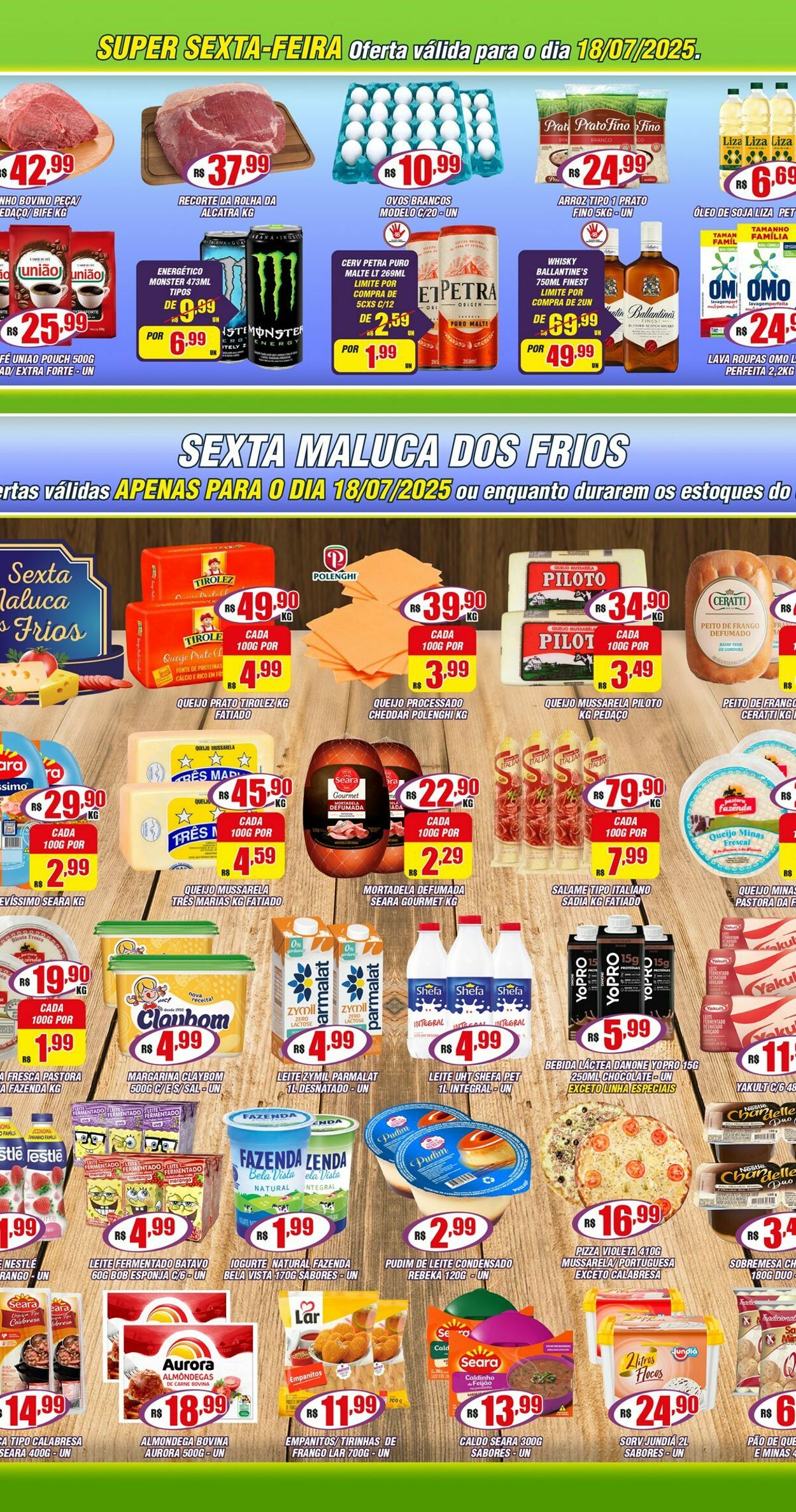 Folheto Violeta Supermercados 17.07.2025 - 17.07.2025