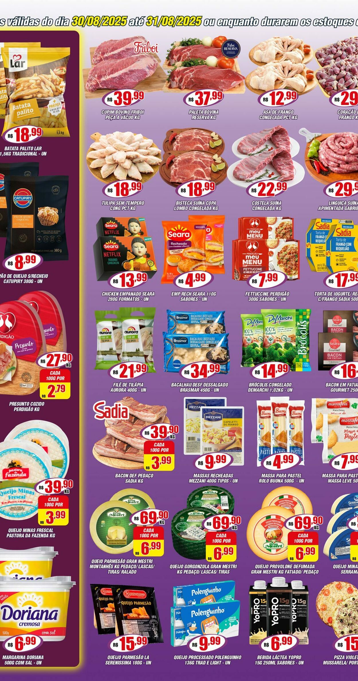 Folheto Violeta Supermercados 01.09.2025 - 01.09.2025