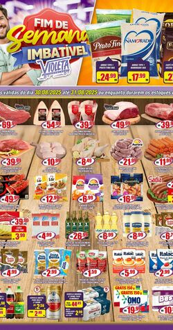 Folheto Violeta Supermercados 01.09.2025 - 01.09.2025