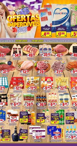 Folheto Violeta Supermercados 25.08.2025 - 25.08.2025