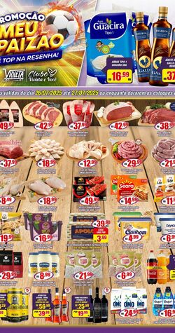 Folheto Violeta Supermercados 26.07.2025 - 26.07.2025