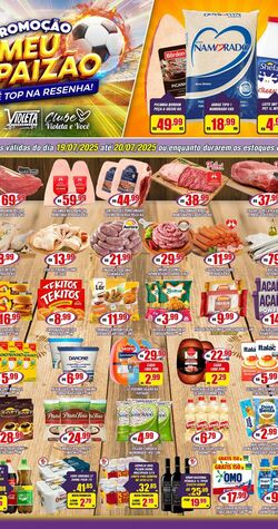 Folheto Violeta Supermercados 20.07.2025 - 20.07.2025