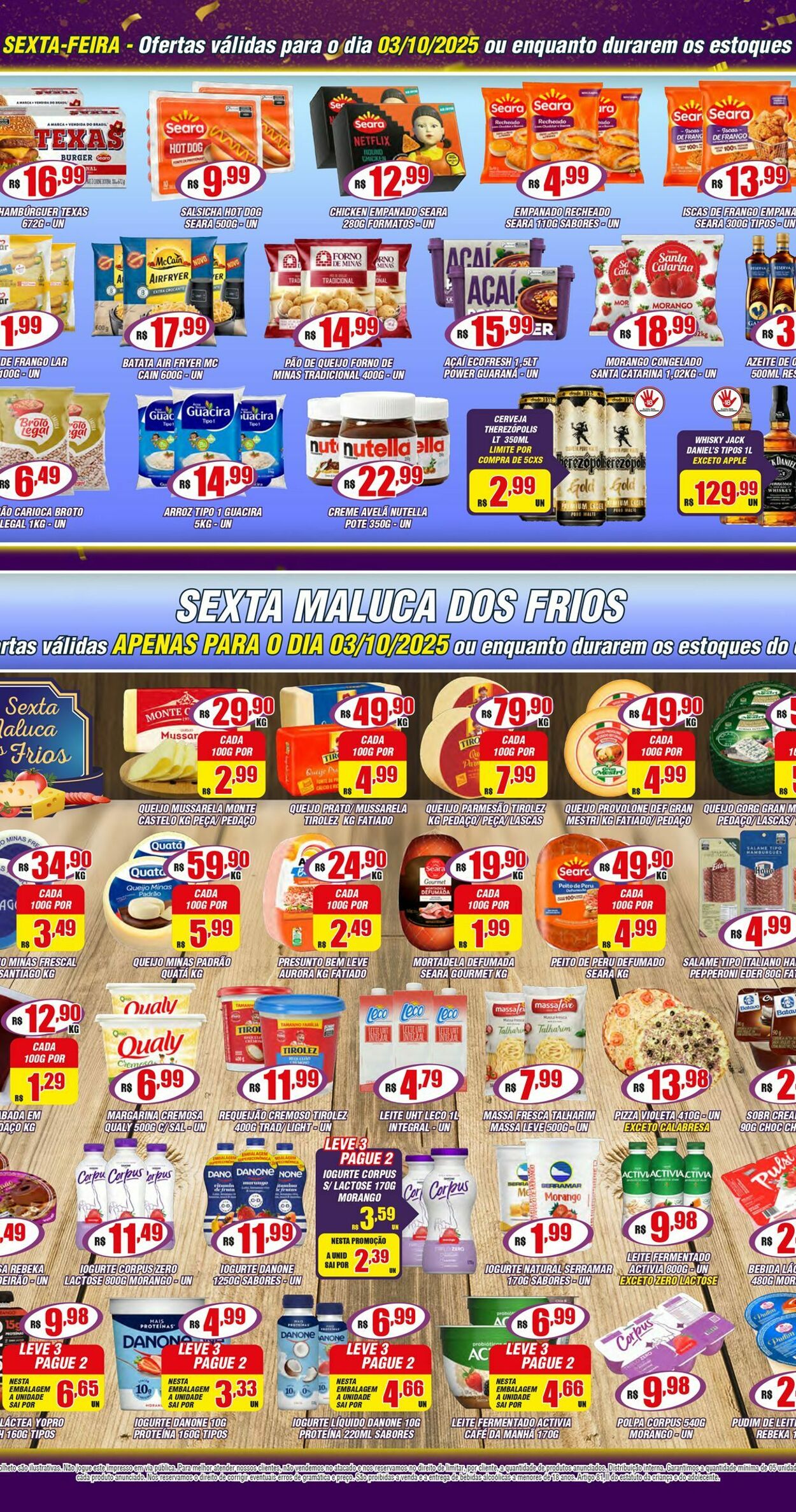 Folheto Violeta Supermercados 30.09.2025 - 30.09.2025