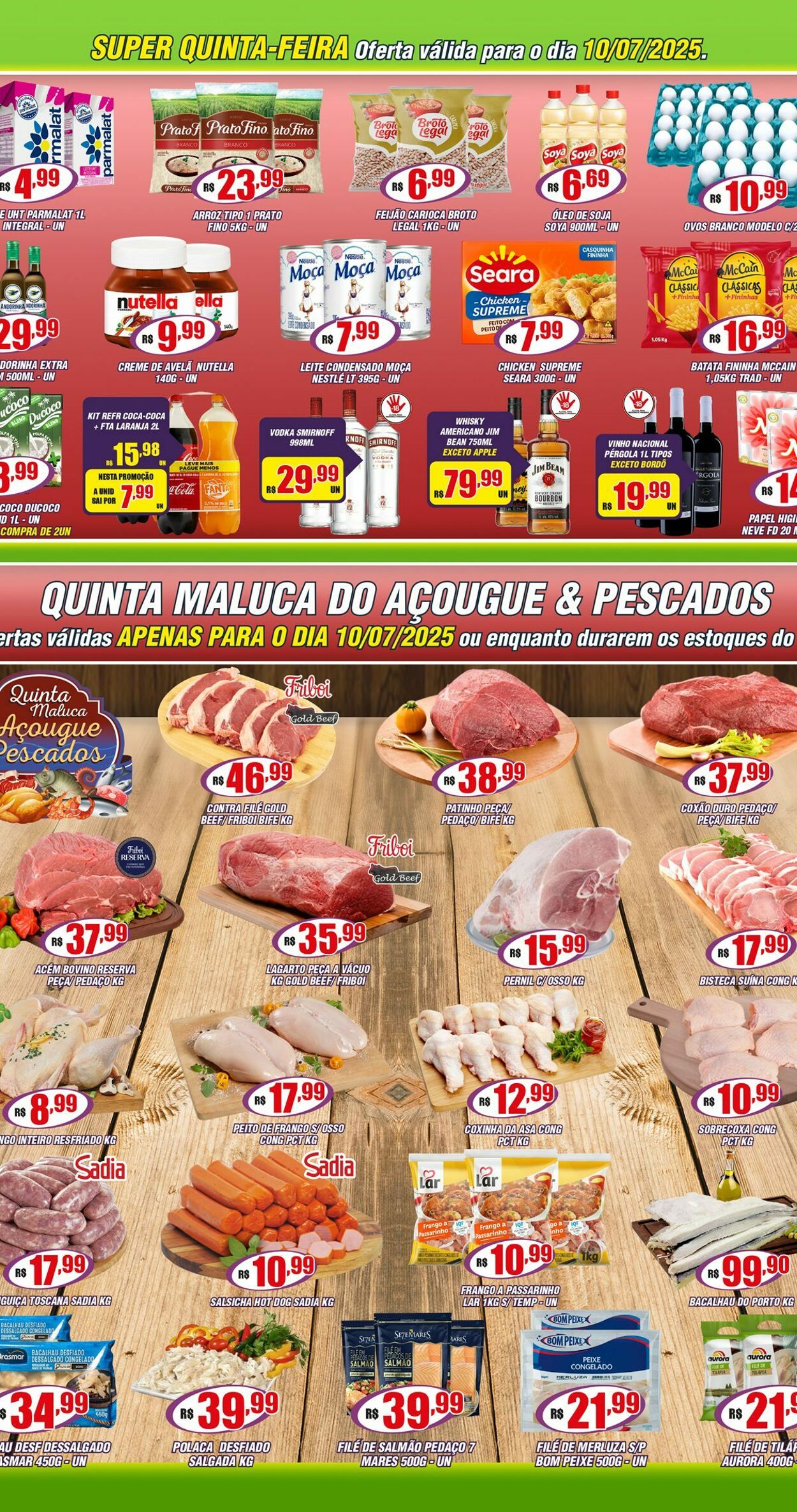 Folheto Violeta Supermercados 08.07.2025 - 08.07.2025