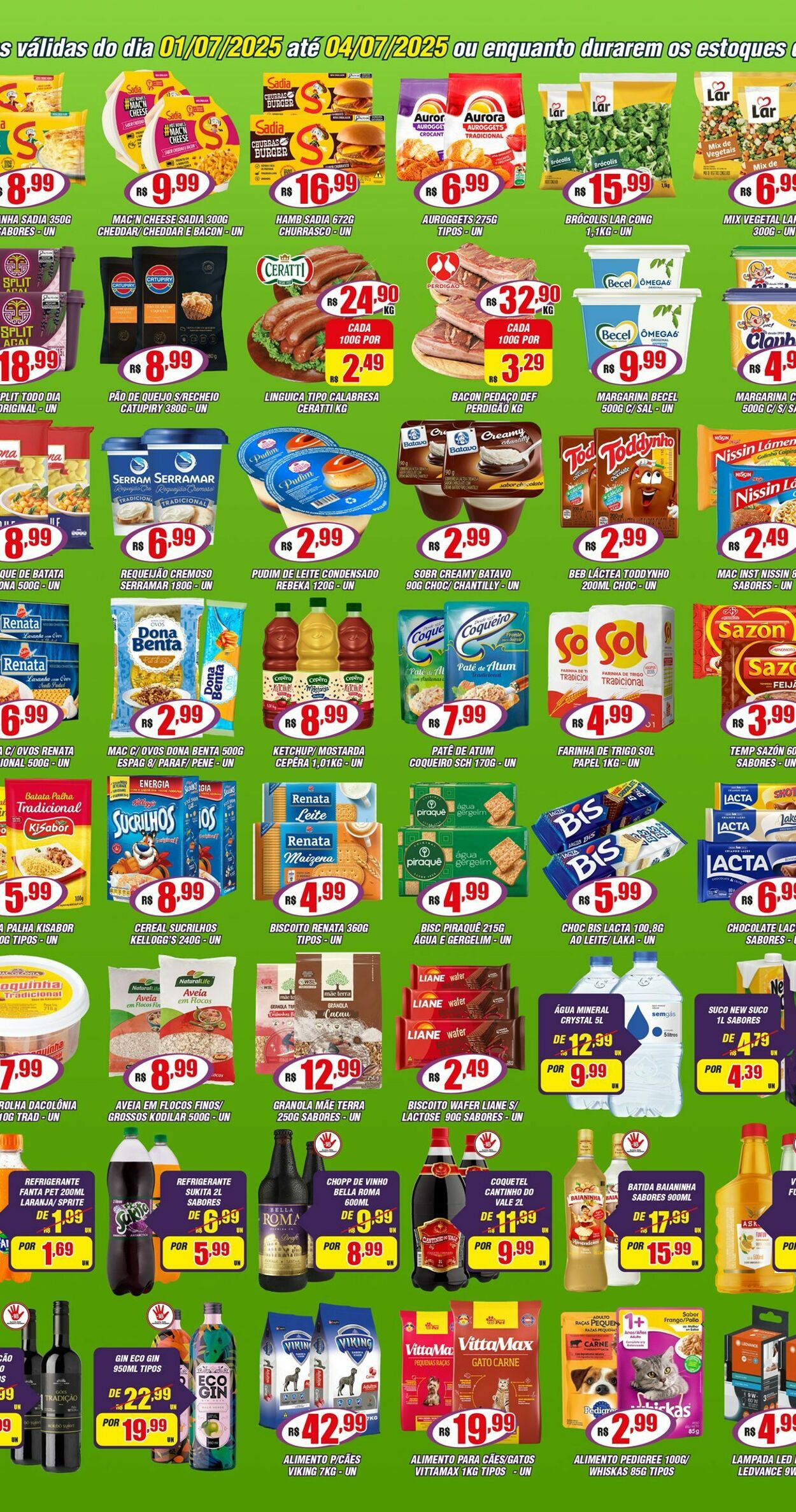 Folheto Violeta Supermercados 30.06.2025 - 30.06.2025