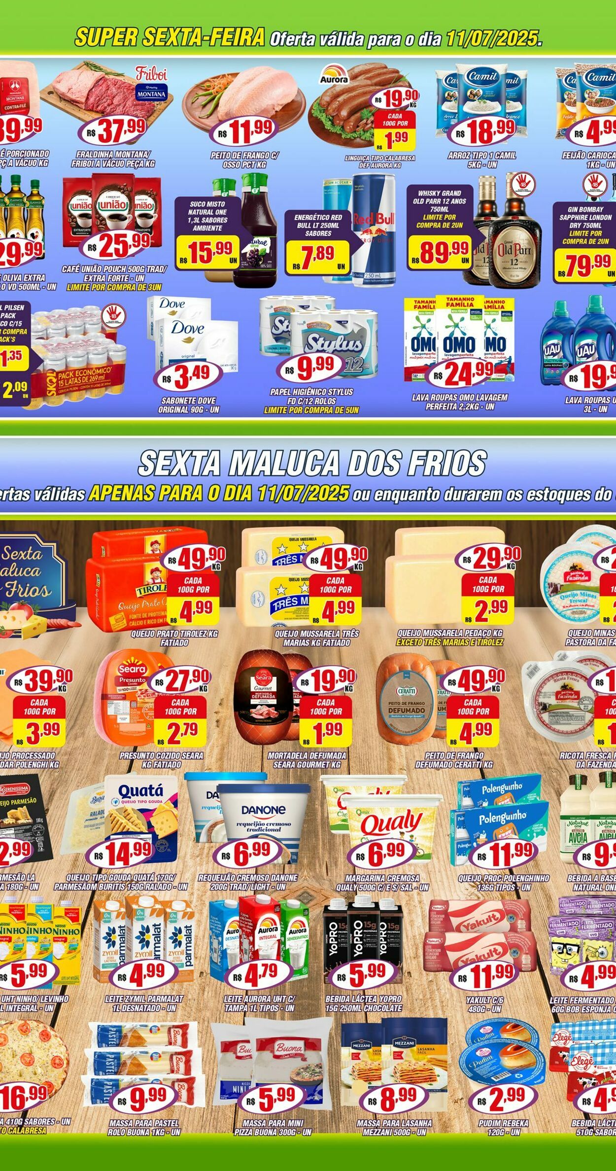 Folheto Violeta Supermercados 10.07.2025 - 10.07.2025