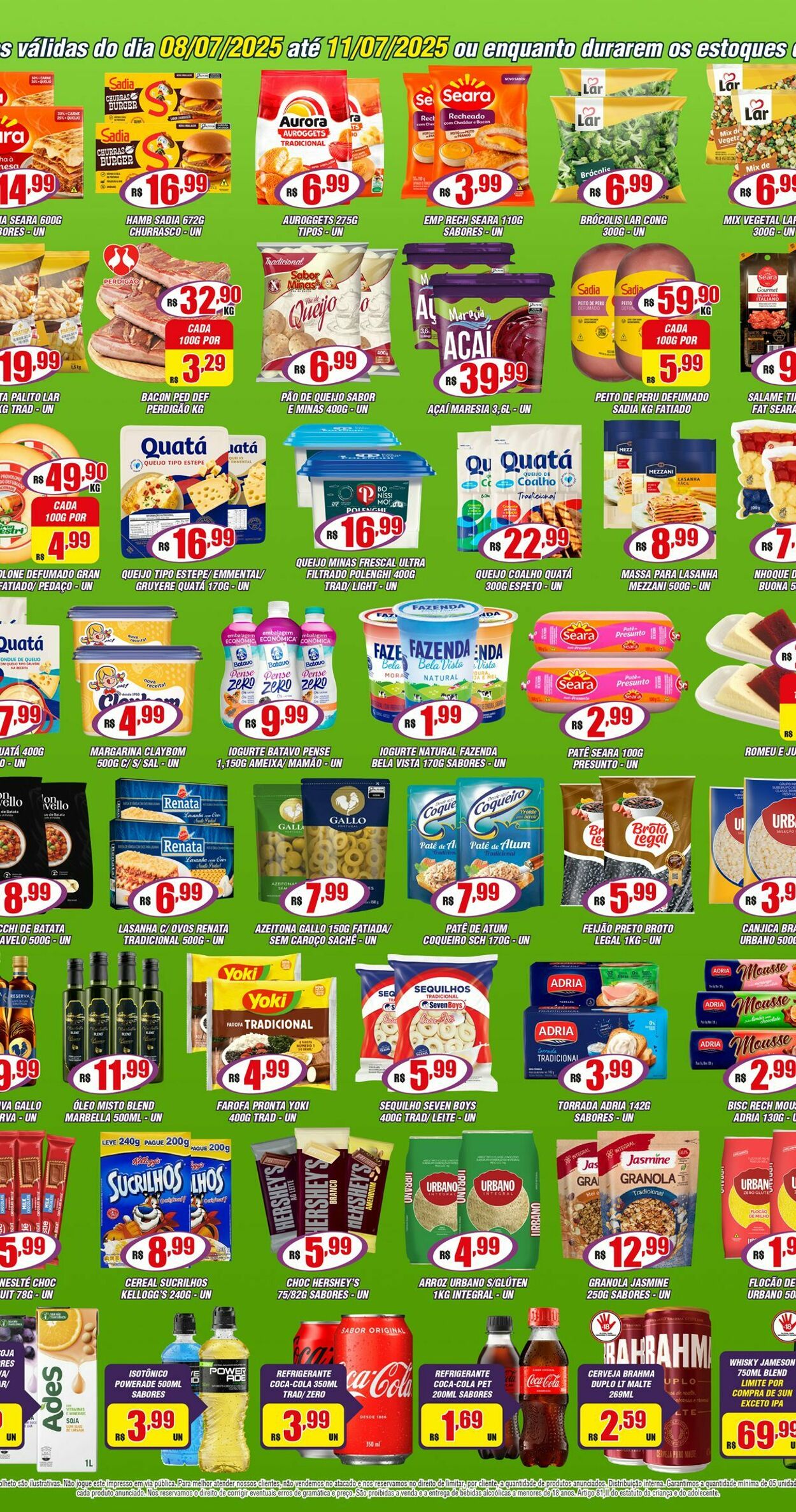 Folheto Violeta Supermercados 10.07.2025 - 10.07.2025