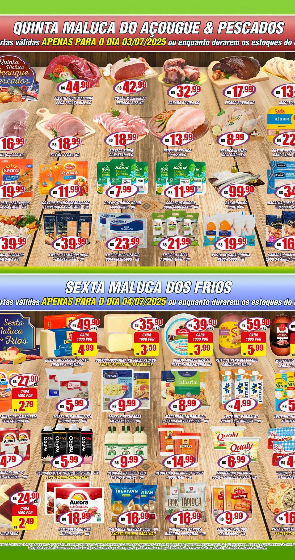 Folheto Violeta Supermercados 04.07.2025 - 04.07.2025