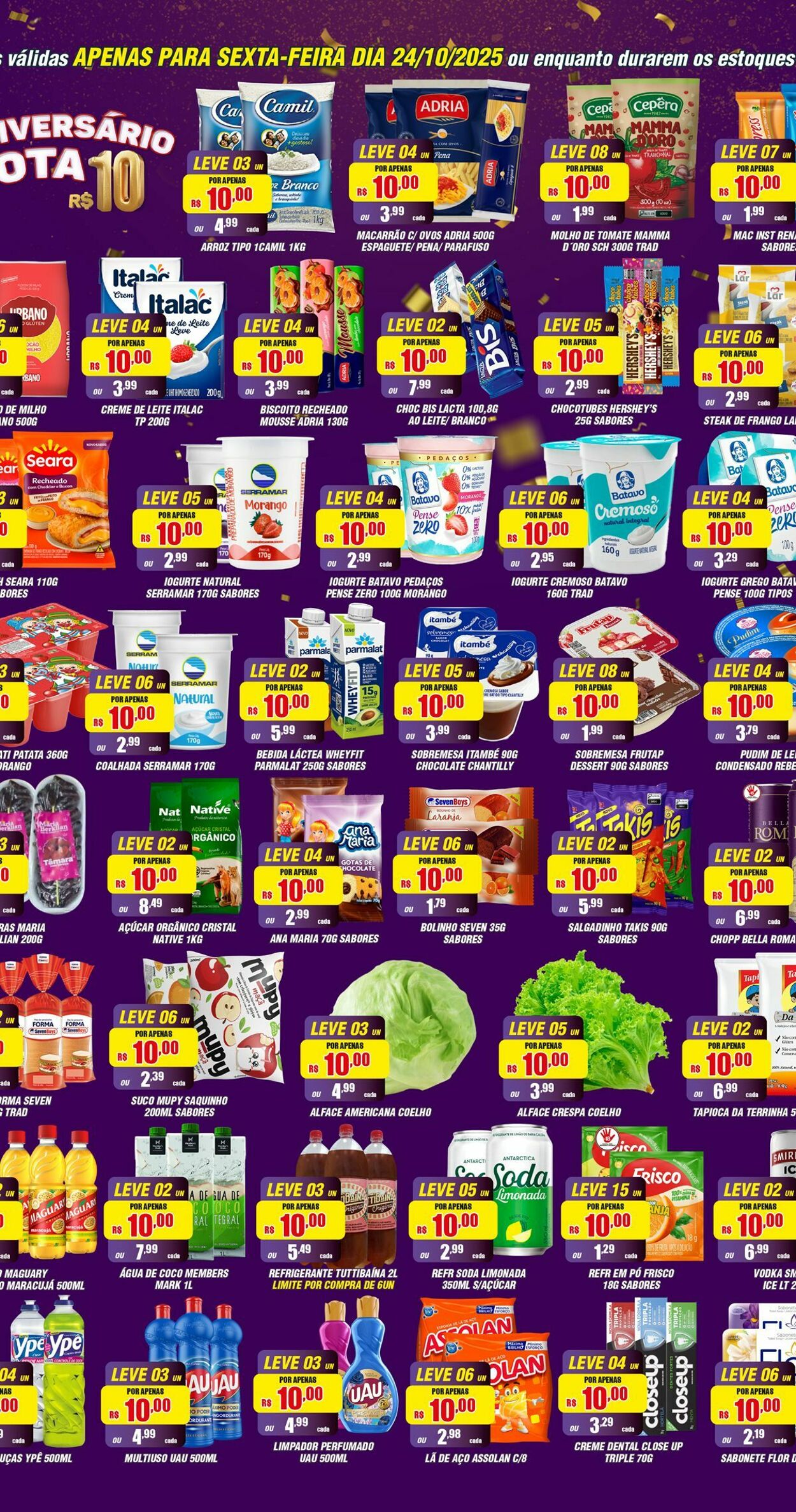 Folheto Violeta Supermercados 21.10.2025 - 21.10.2025