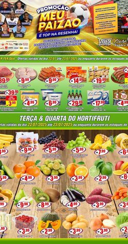 Folheto Violeta Supermercados 24.07.2025 - 24.07.2025