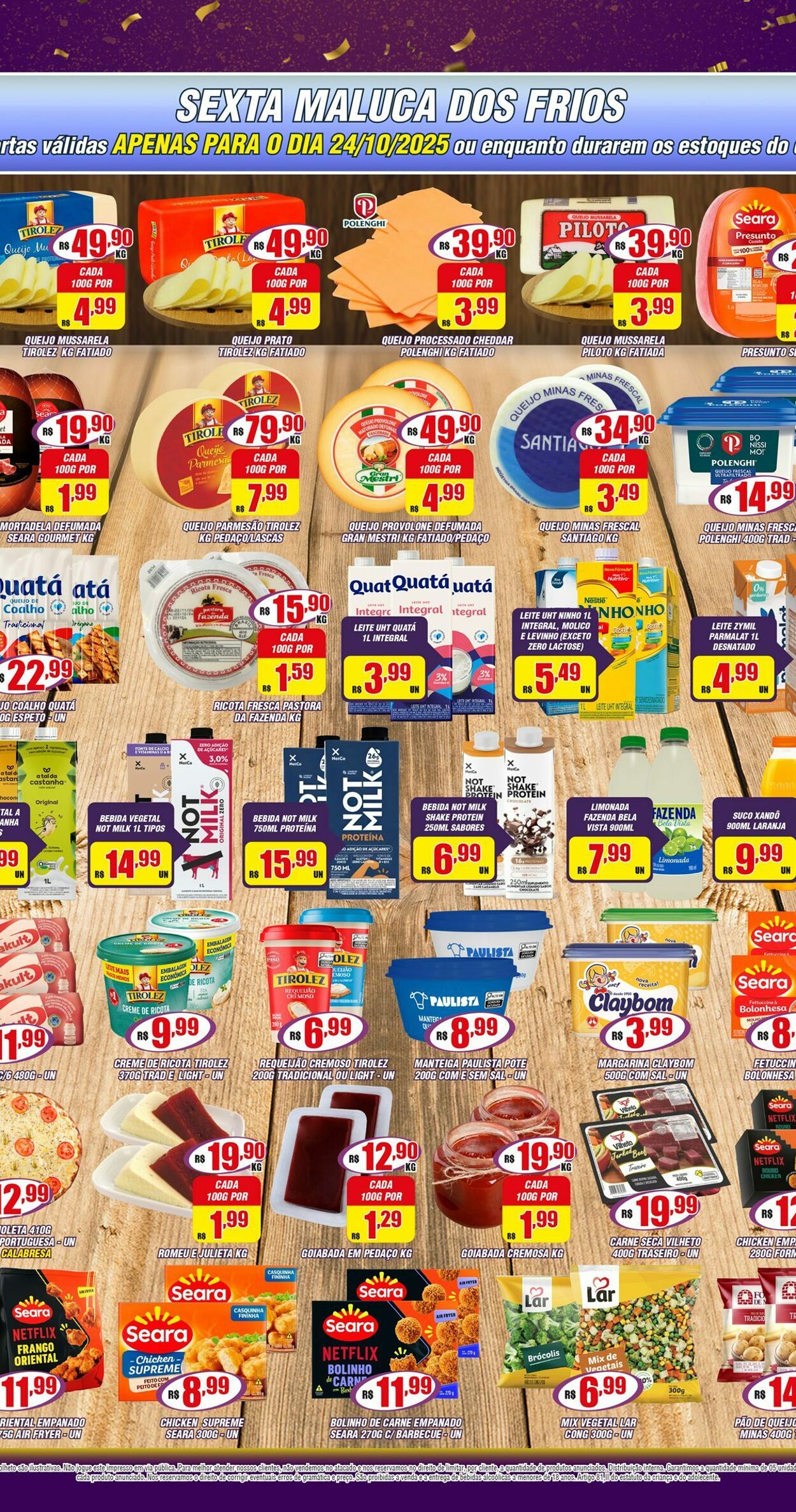 Folheto Violeta Supermercados 23.10.2025 - 23.10.2025
