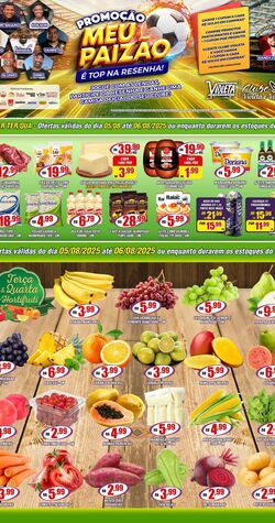 Folheto Violeta Supermercados 06.08.2025 - 06.08.2025