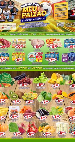 Folheto Violeta Supermercados 18.07.2025 - 18.07.2025