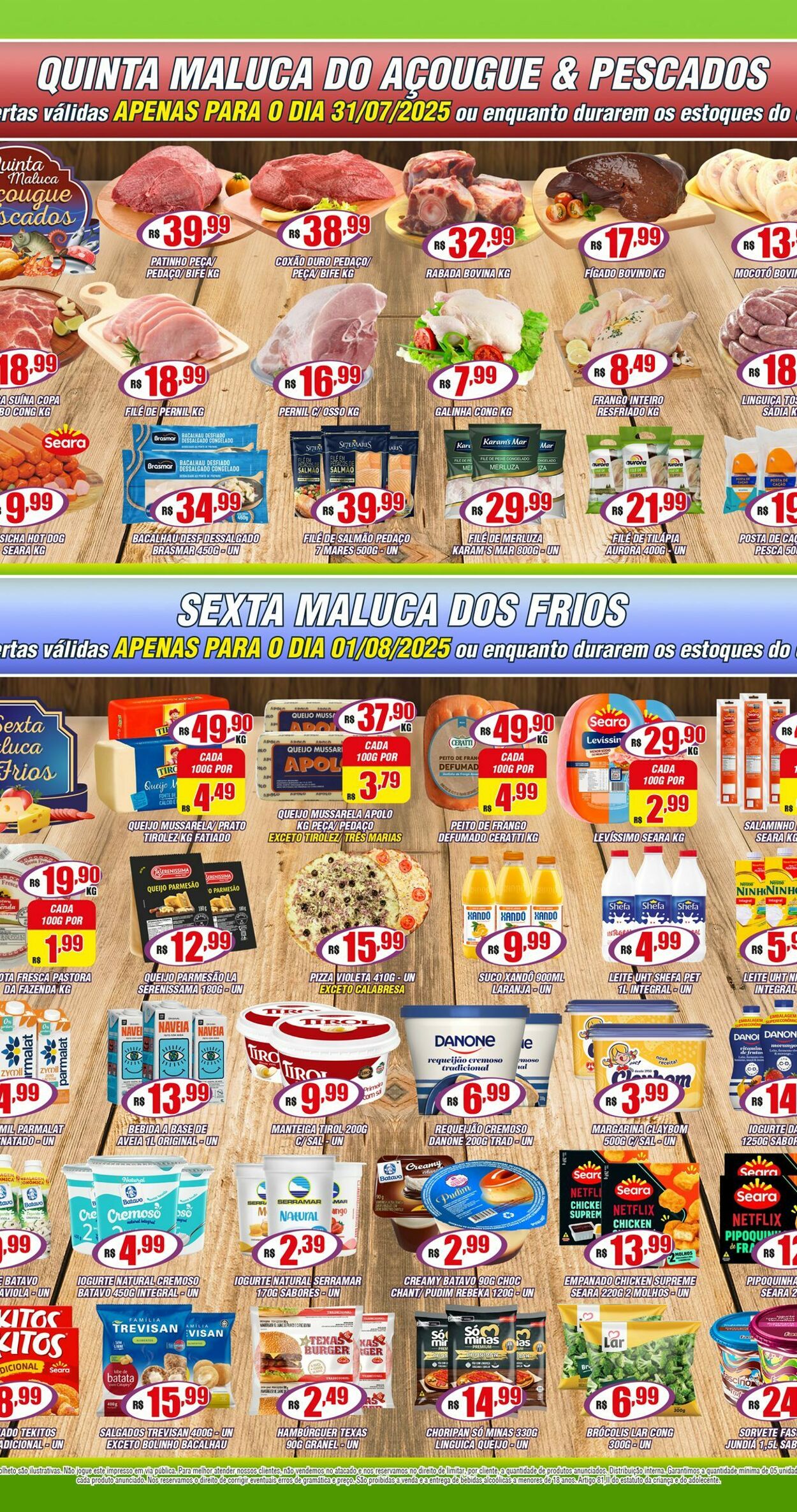 Folheto Violeta Supermercados 31.07.2025 - 31.07.2025