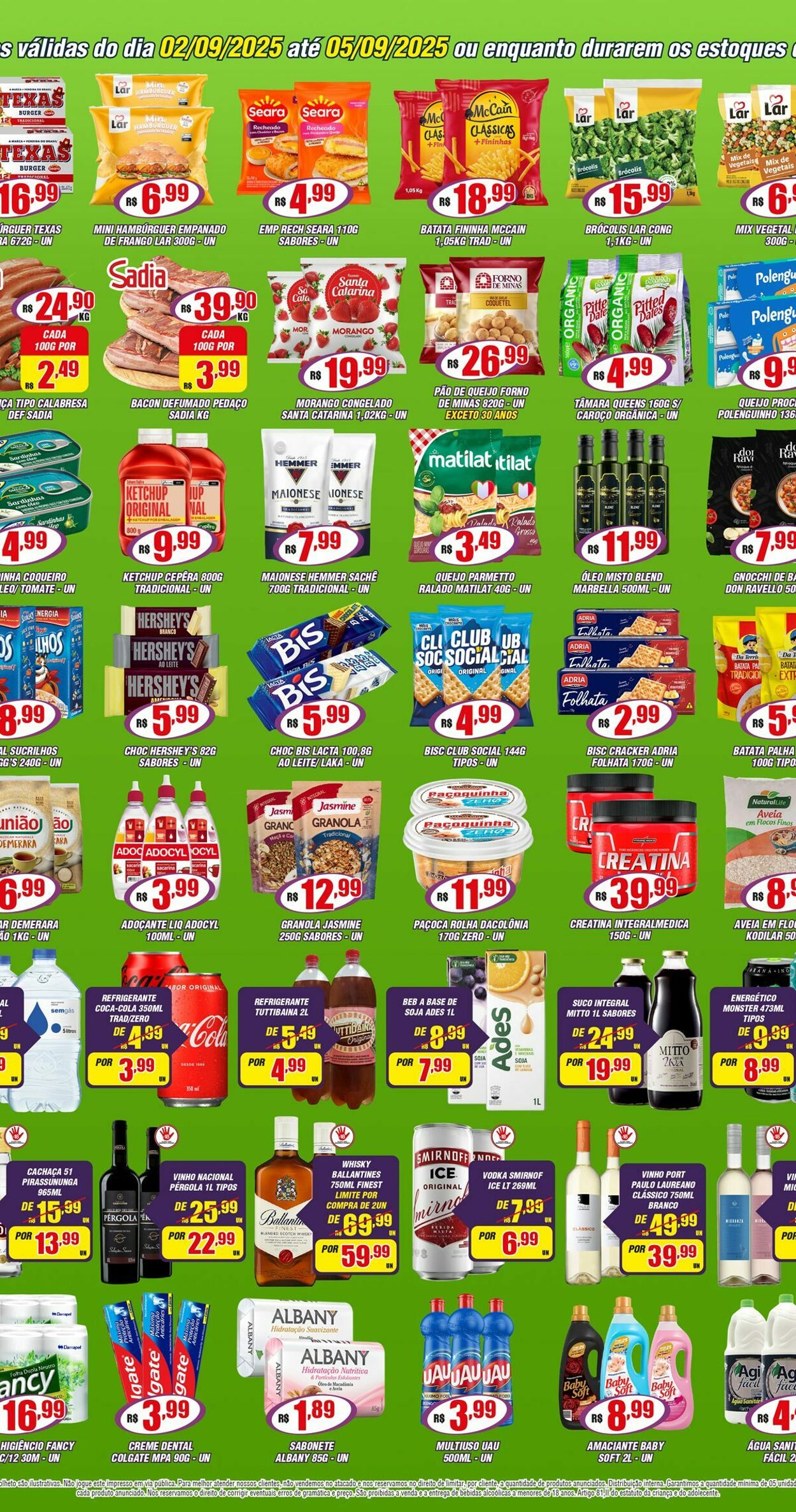 Folheto Violeta Supermercados 03.09.2025 - 03.09.2025
