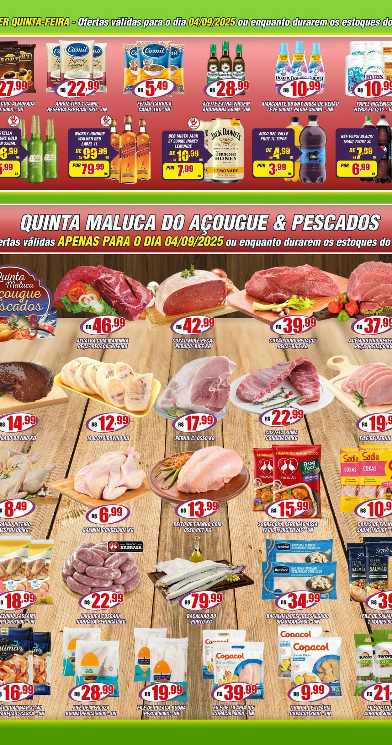 Folheto Violeta Supermercados 02.09.2025 - 02.09.2025