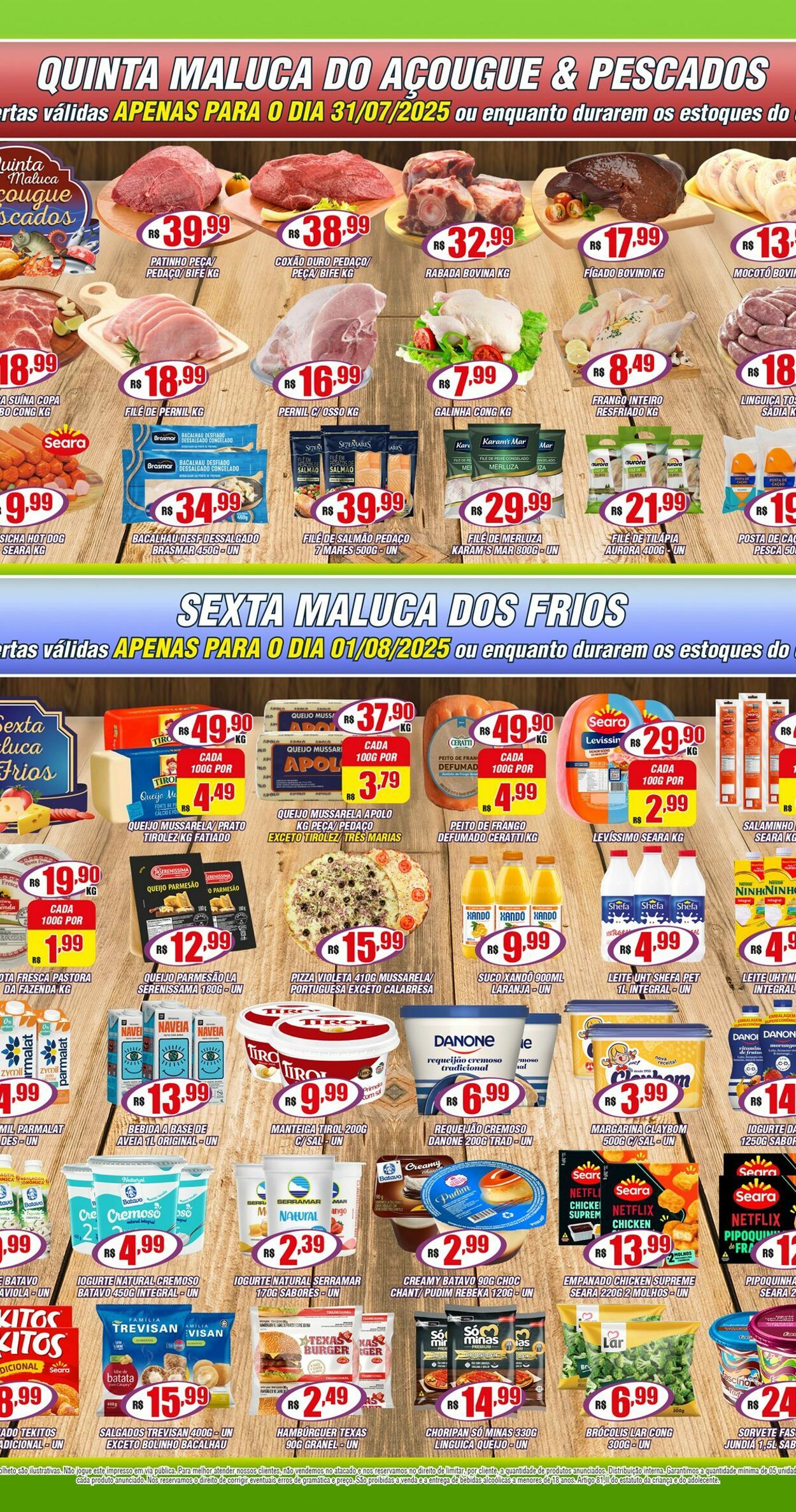 Folheto Violeta Supermercados 29.07.2025 - 29.07.2025