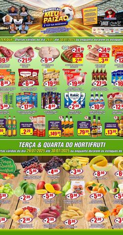 Folheto Violeta Supermercados 01.08.2025 - 01.08.2025