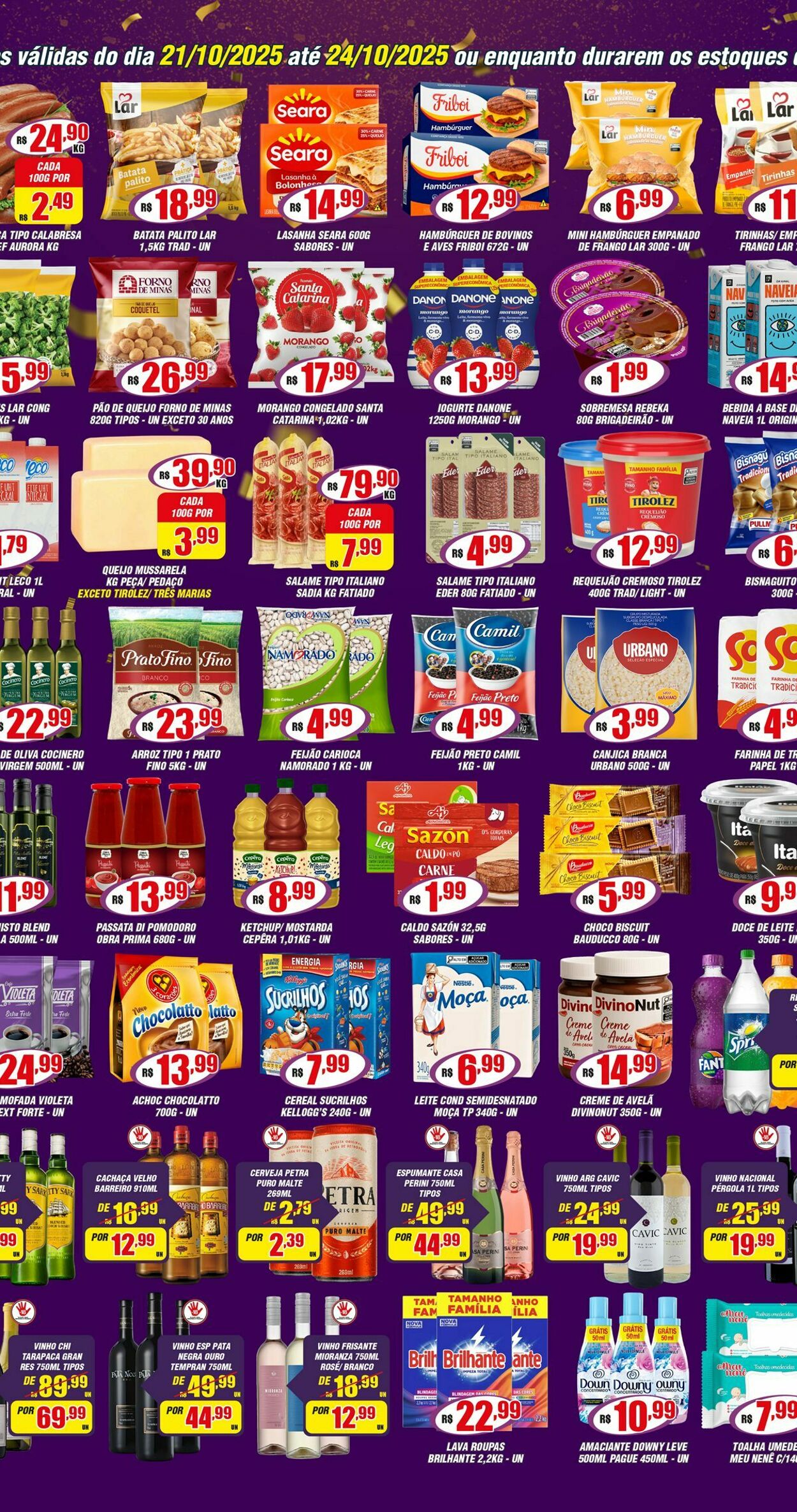 Folheto Violeta Supermercados 22.10.2025 - 22.10.2025