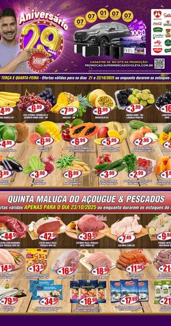 Folheto Violeta Supermercados 22.10.2025 - 22.10.2025
