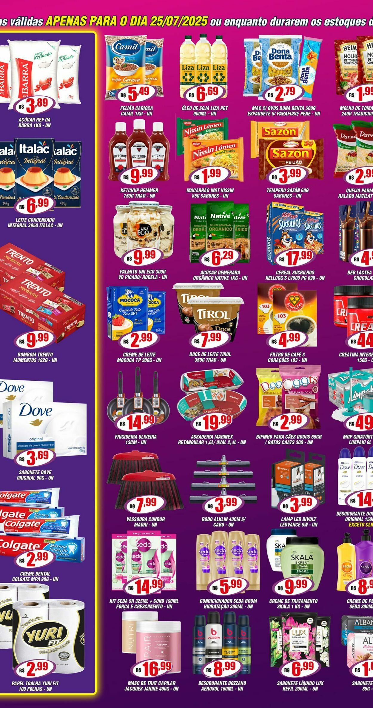 Folheto Violeta Supermercados 26.07.2025 - 26.07.2025