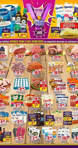 Folheto Violeta Supermercados 29.08.2025 - 29.08.2025