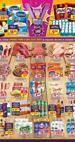 Folheto Violeta Supermercados 25.07.2025 - 25.07.2025