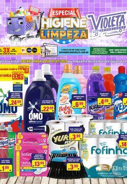 Folheto Violeta Supermercados 23.06.2024 - 30.06.2024