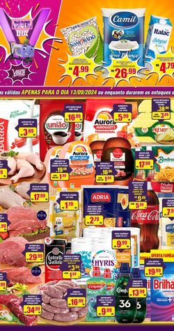 Folheto Violeta Supermercados 15.09.2024 - 15.09.2024