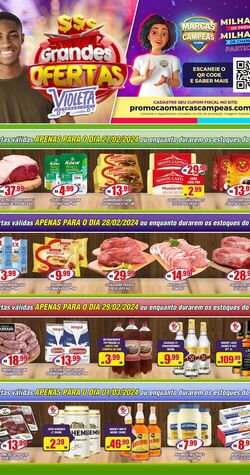 Folheto Violeta Supermercados 29.02.2024 - 01.03.2024