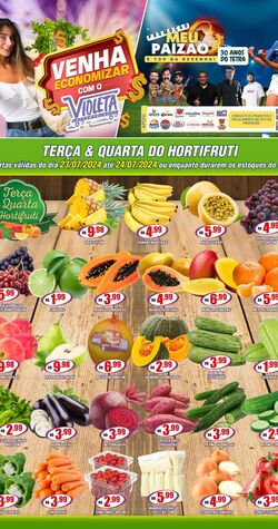 Folheto Violeta Supermercados 25.07.2024 - 25.07.2024