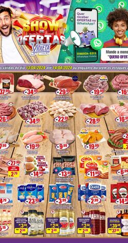 Folheto Violeta Supermercados 09.05.2023 - 11.05.2023